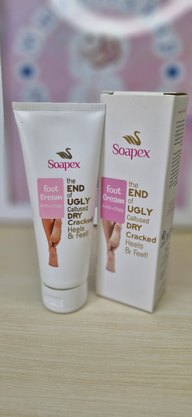 کرم ترک پا sopex